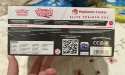 Pokemon center Factory sealed Black Bolt and White Flare ETB - Image 4