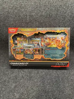Pokemon TCG: Charizard EX Special Collection Box Sealed - Image 1