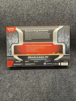 Pokemon TCG: Charizard EX Special Collection Box Sealed - Image 2