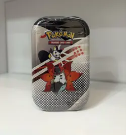 Pokemon TCG Black Bolt & White Flare Unova Mini Tins - Alomomola NEW/SEALED - Image 1
