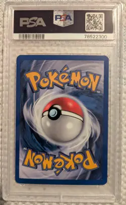 2005 Pokemon Rhyhorn Reverse Foil 62/106 EX Emerald PSA 7 - Image 4