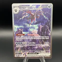 Pokemon White Flare Hydreigon ex 169/086 Special Illustration Rare Holo NM - Image 1