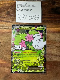 Shaymin EX XY148 (Sealed) XY Holo Black Star Promo Pokemon TCG Minty - Image 1