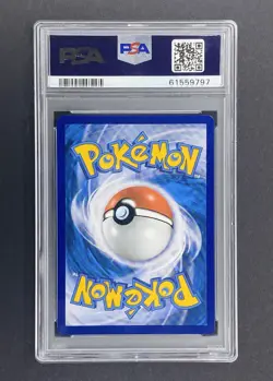 2016 Pokemon XY Evolutions Mewtwo Holo Cracked Ice #51 PSA 9 MINT - Image 2