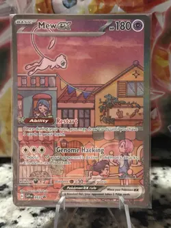 Pokemon TCG Mew EX Black Star Promo SVP053 151 UPC Sealed!! - Image 1