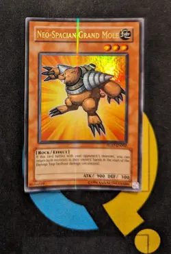 Neo-Spacian Grand Mole HL07-EN002 Parallel Ultra Rare YuGiOh Card - Image 1