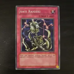 Yu-Gi-Oh Anti Raigeki TP3-002 Tournament Pack 3 Super Rare #Y36 - Image 1