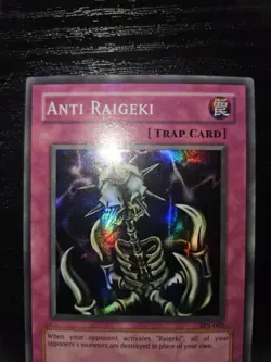 Yu-Gi-Oh Anti Raigeki TP3-002 Tournament Pack 3 Super Rare #Y36 - Image 4