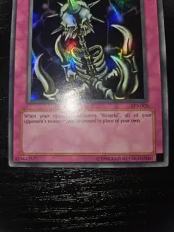 Yu-Gi-Oh Anti Raigeki TP3-002 Tournament Pack 3 Super Rare #Y36 - Image 5