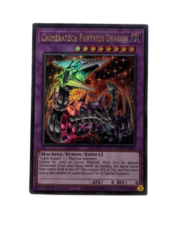 GFP2-EN123 Chimeratech Fortress Dragon Ultra Rare 1st Edition YuGiOh Card TCG - Image 1