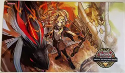 Yu-Gi-Oh! Incredible Ecclesia Playmat High Quality Rubber Mat and Print - Image 1