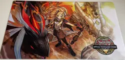 Yu-Gi-Oh! Incredible Ecclesia Playmat High Quality Rubber Mat and Print - Image 2