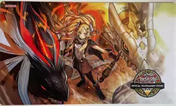 Yu-Gi-Oh! Incredible Ecclesia Playmat High Quality Rubber Mat and Print - Image 3