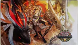 Yu-Gi-Oh! Incredible Ecclesia Playmat High Quality Rubber Mat and Print - Image 4