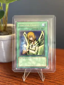 Yu-Gi-Oh! Graceful Charity Retro Pack RP01-EN088 Unlimited Rare Near Mint - Image 1