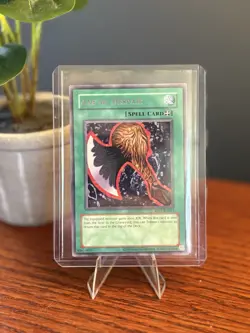 Yu-Gi-Oh! Axe of Despair RP01-EN051 Unlimited Rare Near Mint - Image 1