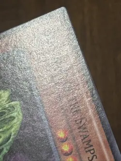 Yu-Gi-Oh! TCG Beastking of the Swamps GLD4-EN005 Limited Edition Common LP - Image 2