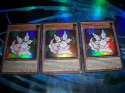 3x Purrely 1st Edition Ultra Rare RA02-EN018 Yu-Gi-Oh! - Image 1