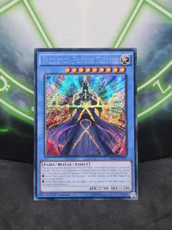 Yugioh Prediction Princess Tarotrei DRL2-EN035 Secret Rare 1st Edition NM - Image 1