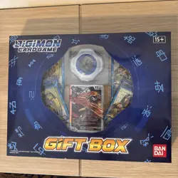 2021 Bandai Digimon TCG Card Game Gift Box Factory SEALD 811039035846 - Image 1