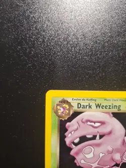 Lotto Carte Pokemon card Dark Weezing 14/82 - Team Rocket -Ita Holo Exc- - Image 3