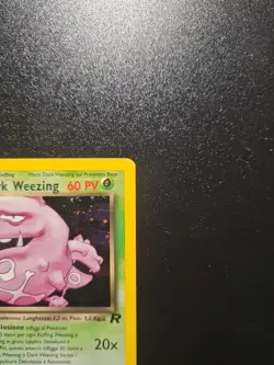 Lotto Carte Pokemon card Dark Weezing 14/82 - Team Rocket -Ita Holo Exc- - Image 4