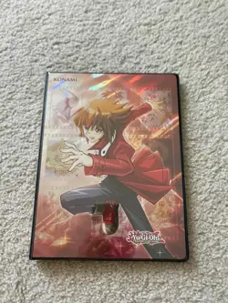 Konami Yu-Gi-Oh! 9-Pocket Portfolio - JADEN AND YUBEL (Holds 180 Cards) - New - Image 1