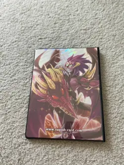Konami Yu-Gi-Oh! 9-Pocket Portfolio - JADEN AND YUBEL (Holds 180 Cards) - New - Image 2