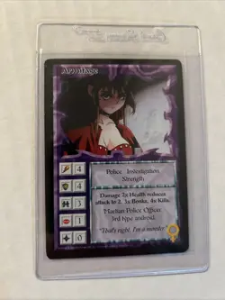 Armitage, ANI MAYHEM Game Card Rare Promo - Image 1