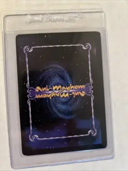 Armitage, ANI MAYHEM Game Card Rare Promo - Image 2