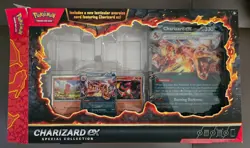 Pokemon Trading Card Game: Charizard ex Special Collection Opened (READ) - Image 1