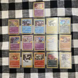 Pokemon Celebrations Lot Of 16 Cards - Image 1