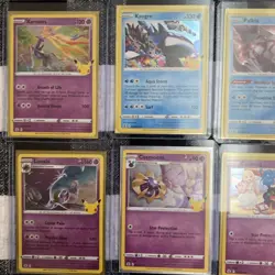 Pokemon Celebrations Lot Of 16 Cards - Image 3