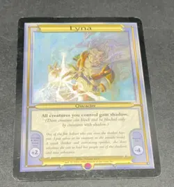 Magic The Gathering - 8 Oversized Vanguard Cards 1998 - Series #3 Complete Set - Image 2