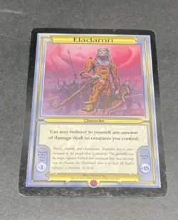 Magic The Gathering - 8 Oversized Vanguard Cards 1998 - Series #3 Complete Set - Image 4