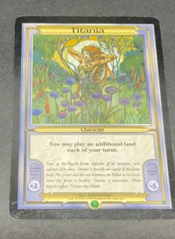 Magic The Gathering - 8 Oversized Vanguard Cards 1999 - Series #4 Complete Set - Image 4