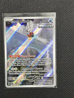 Iron Bundle 066 Sv: Scarlet & Violet Promo Cards Holo - Image 1