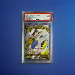 Pokemon Lugia v Alt Art TCG Card 186/195 Silver Tempest SWSH Ultra Rare PSA 9 - Image 1