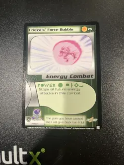 Dragon Ball Z DBZ CCG TCG P5 Frieza's Force Bubble Promo Card - Image 1