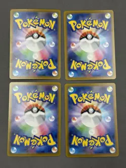 Annihilape Ex 40/71 RR Snow Hazard Japanese Pokemon Card Lot of 4 Us Seller NM - Image 2