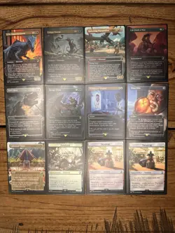 Magic the Gathering Jurassic Park Card Set Near Mint NM Condition - Image 2