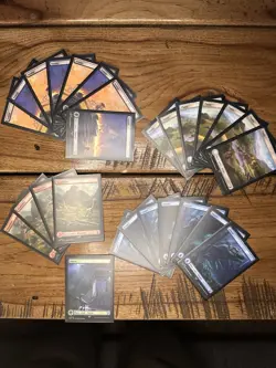Magic the Gathering Jurassic Park Card Set Near Mint NM Condition - Image 3