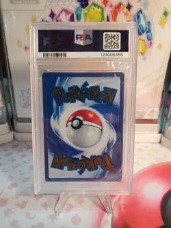 PSA 9 2023 Pokemon 151 Ultra-Premium Collection #205 Mew Ex Metal Card - Image 2
