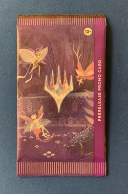 Wilds of Eldraine Prerelease Promo Card SEALED Booster - Image 1