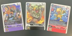 Digimon TCG: Tamer Party Kit Promo Cards - Image 1