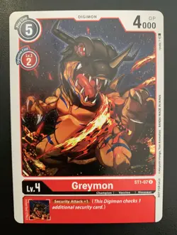 Digimon TCG: Tamer Party Kit Promo Cards - Image 2