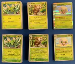 Pokemon Temporal Forces Common+Uncommon+Rare Set 140 Cards Normal or Reverse NM - Image 1