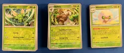 Pokemon Temporal Forces Common+Uncommon+Rare Set 140 Cards Normal or Reverse NM - Image 3
