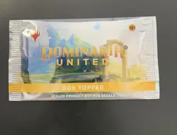Dominaria United Box Topper Card SEALED Booster - Image 1