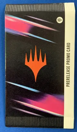 Foundations: House of Horror - Prerelease Promo Card SEALED Booster - Image 1